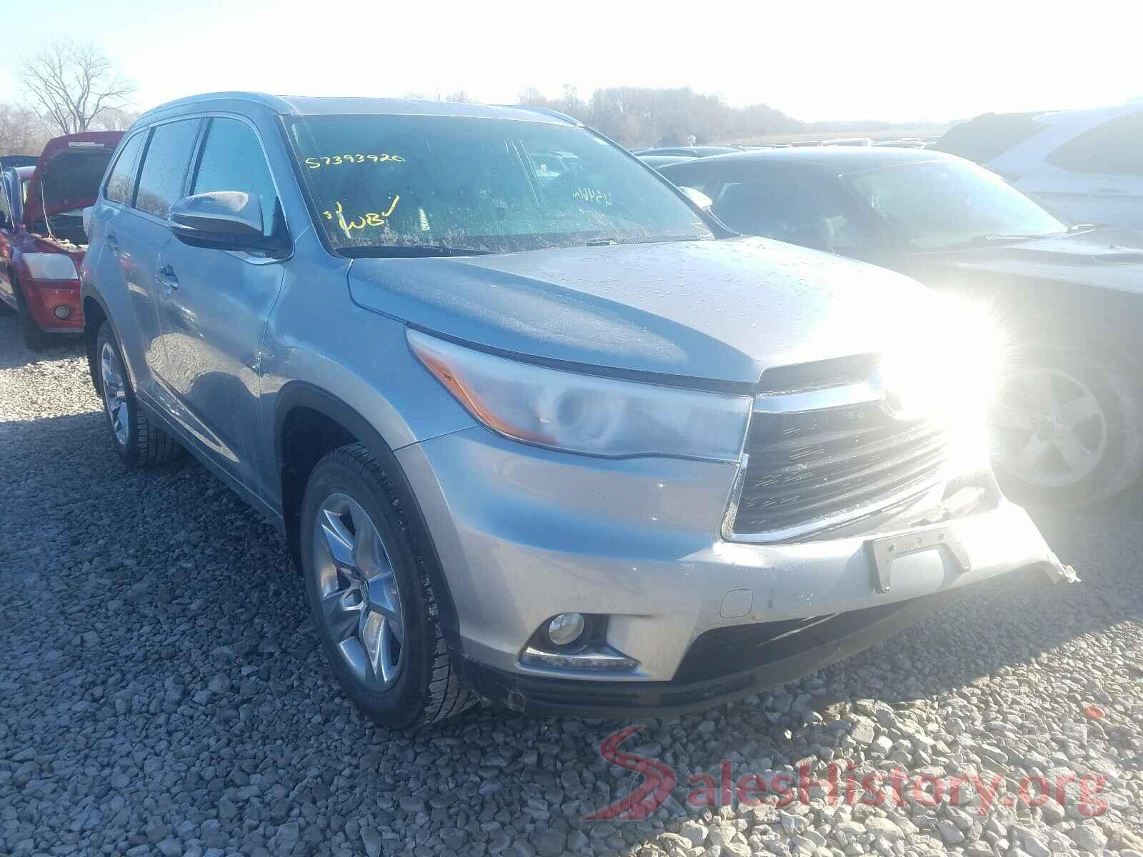 5TDDKRFH6GS278471 2016 TOYOTA HIGHLANDER