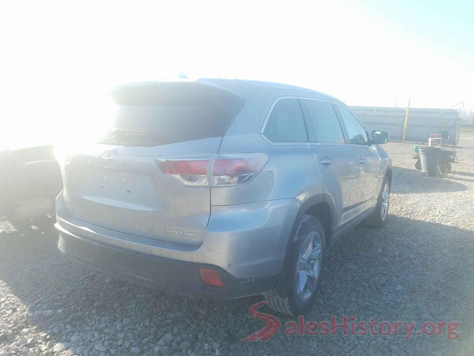 5TDDKRFH6GS278471 2016 TOYOTA HIGHLANDER