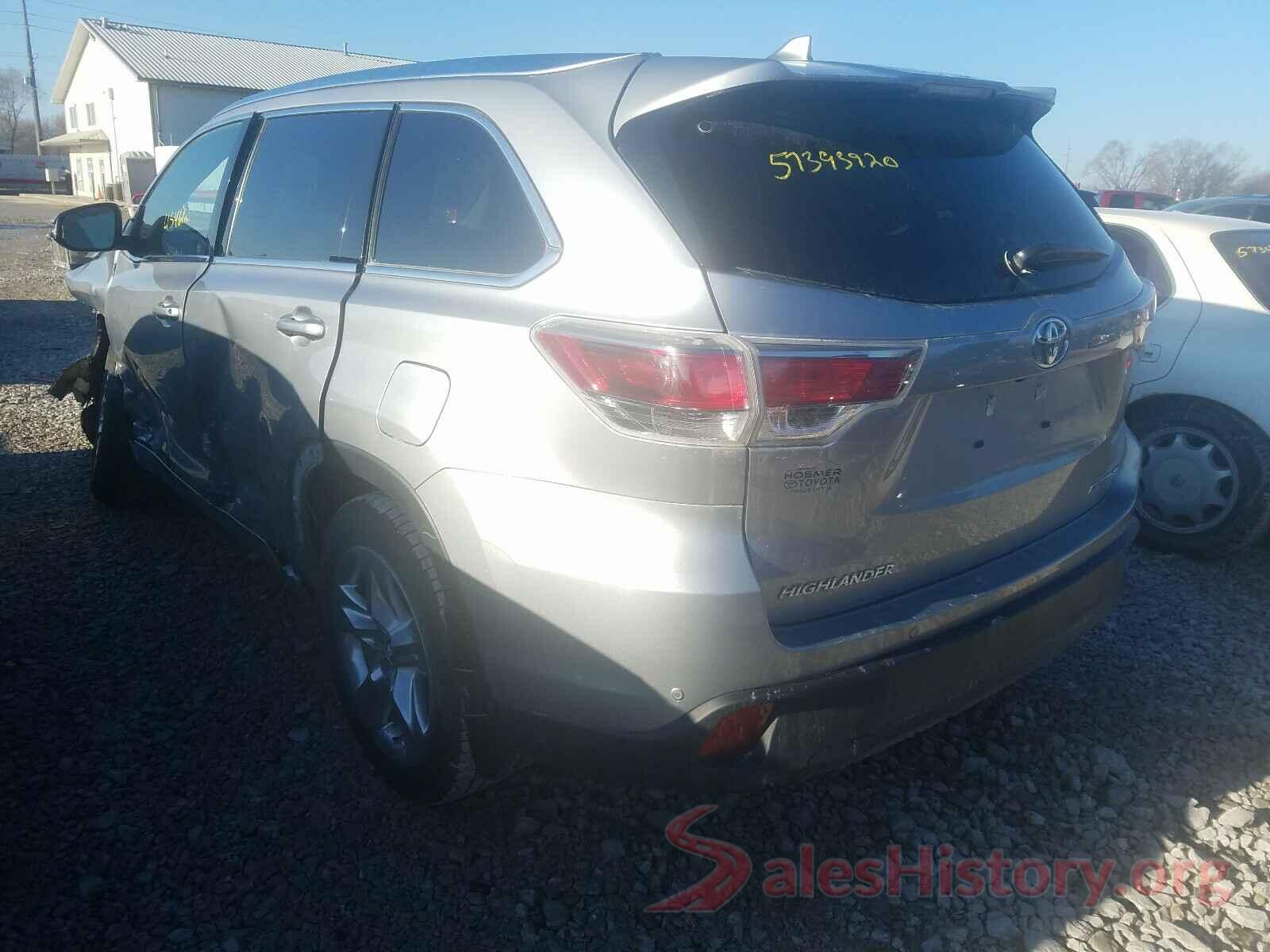 5TDDKRFH6GS278471 2016 TOYOTA HIGHLANDER