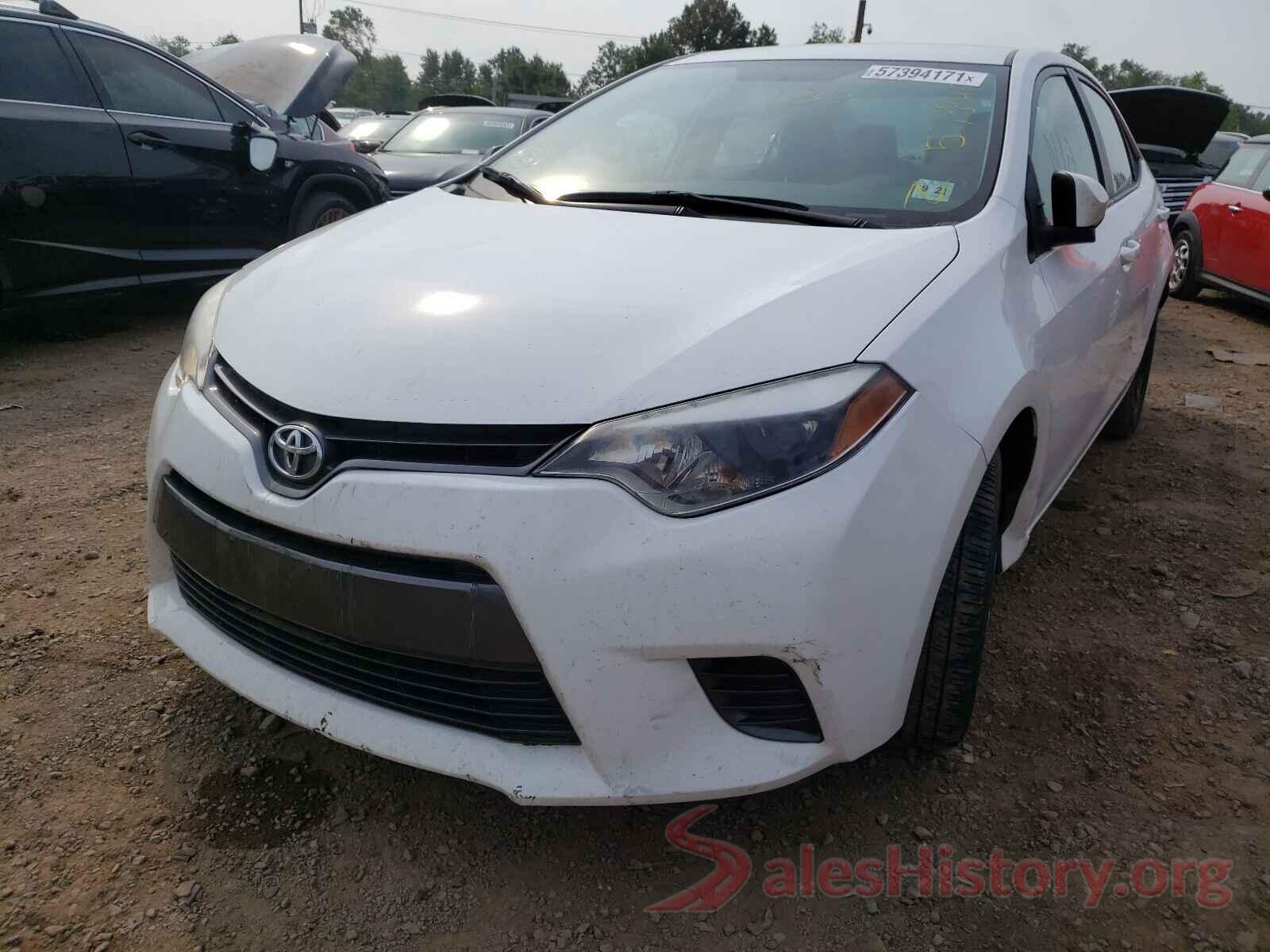 2T1BURHE0GC648505 2016 TOYOTA COROLLA