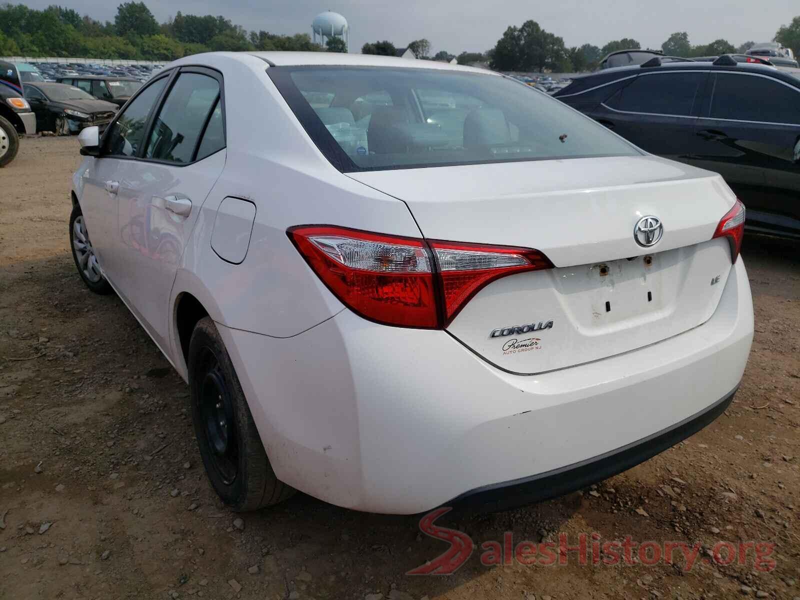 2T1BURHE0GC648505 2016 TOYOTA COROLLA