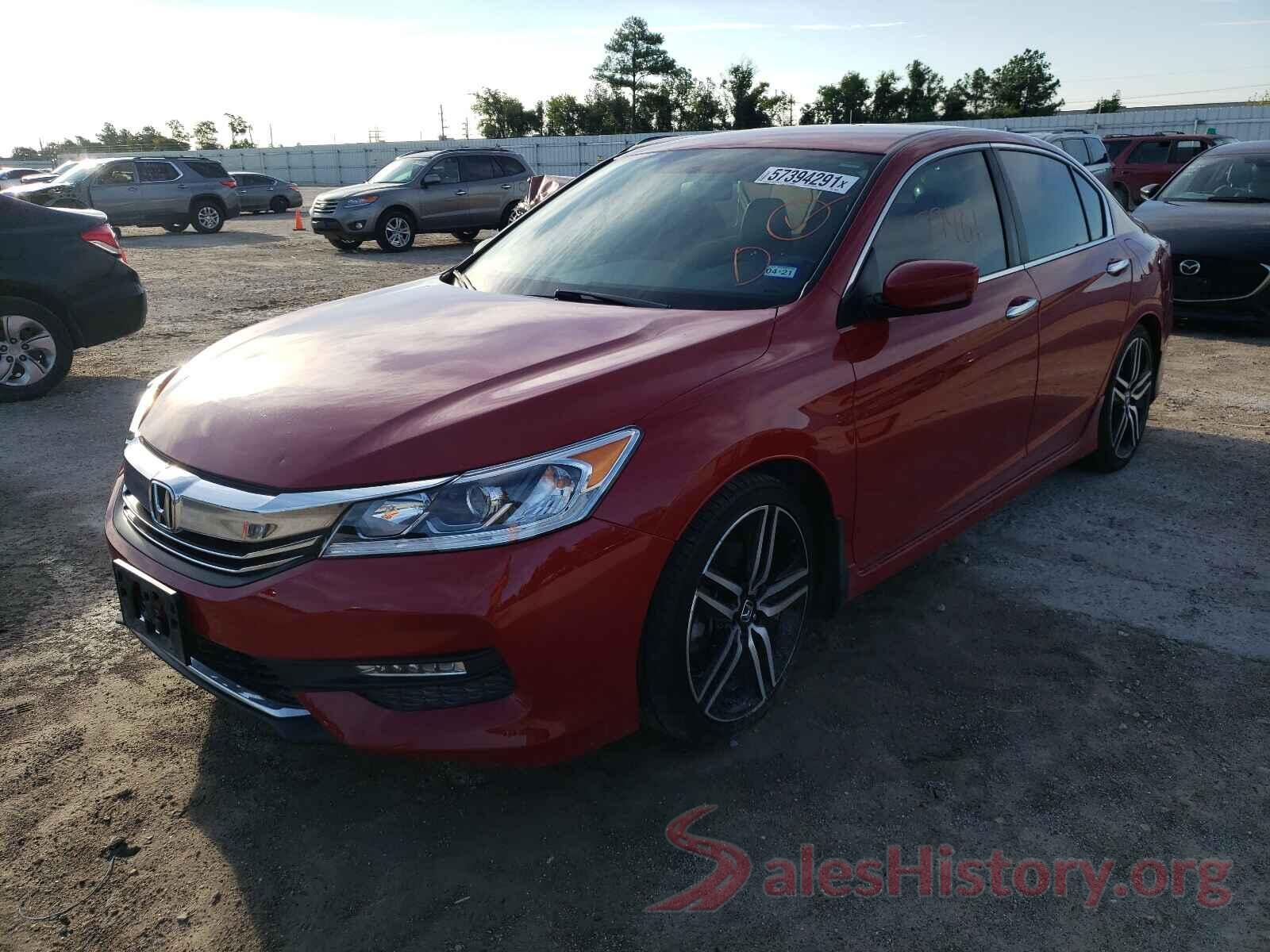 1HGCR2F53GA145671 2016 HONDA ACCORD