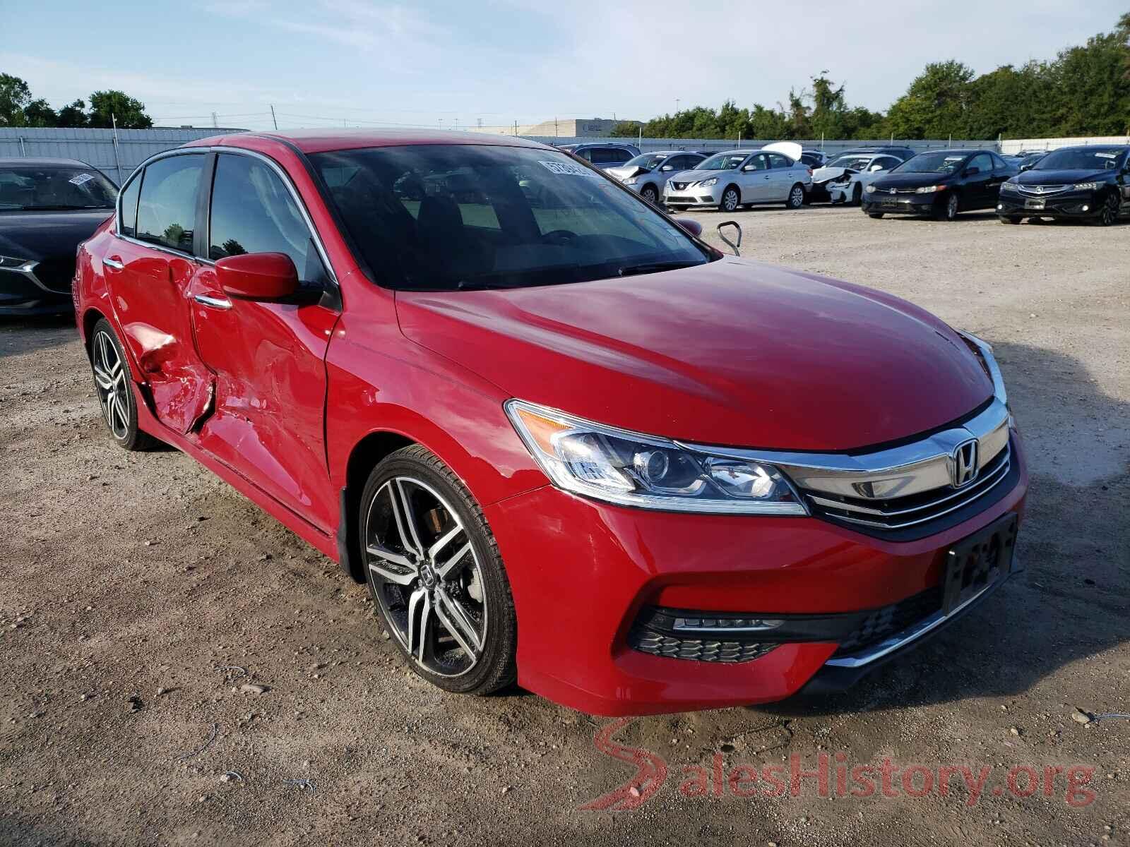 1HGCR2F53GA145671 2016 HONDA ACCORD