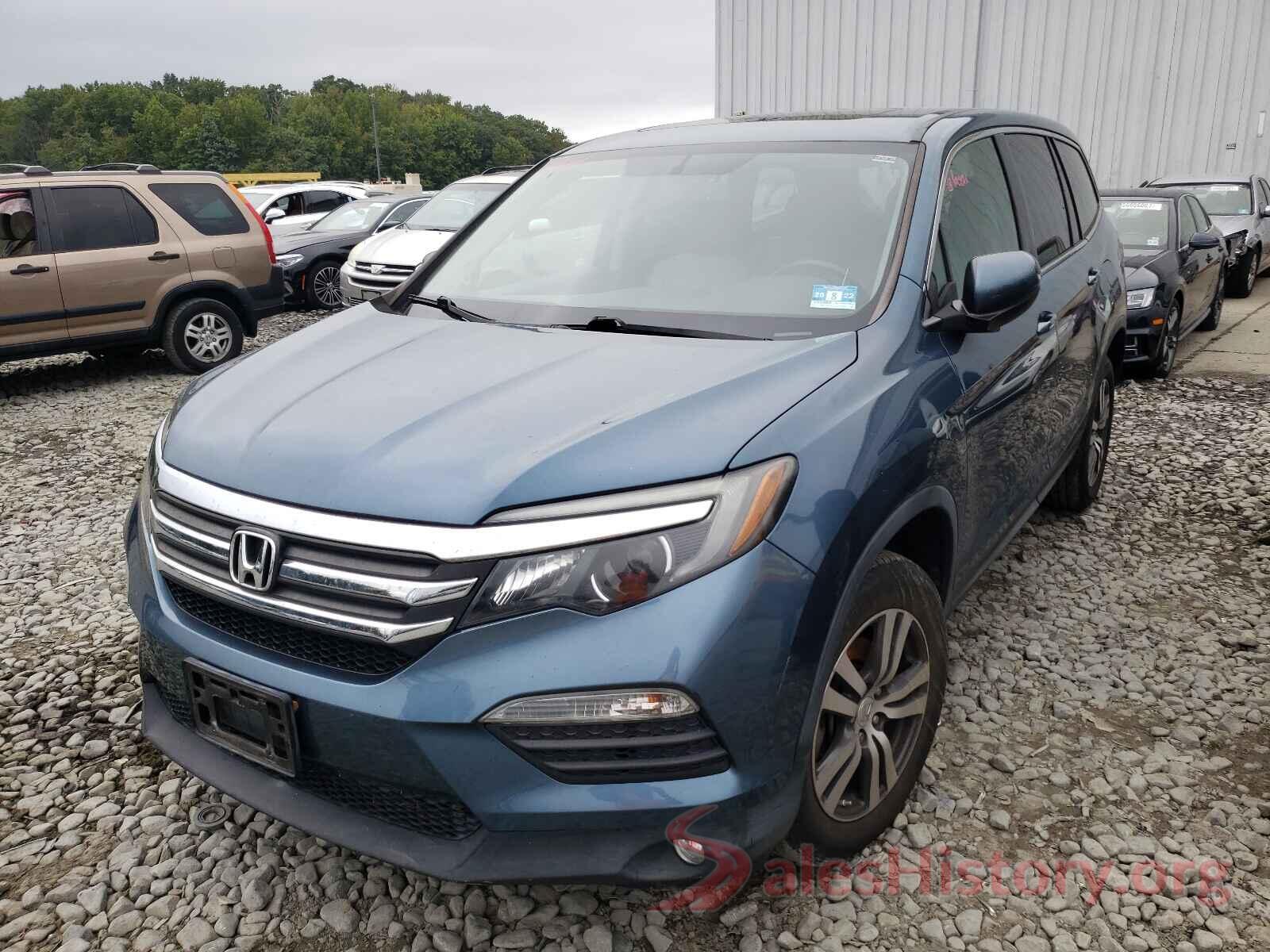 5FNYF6H83GB017630 2016 HONDA PILOT