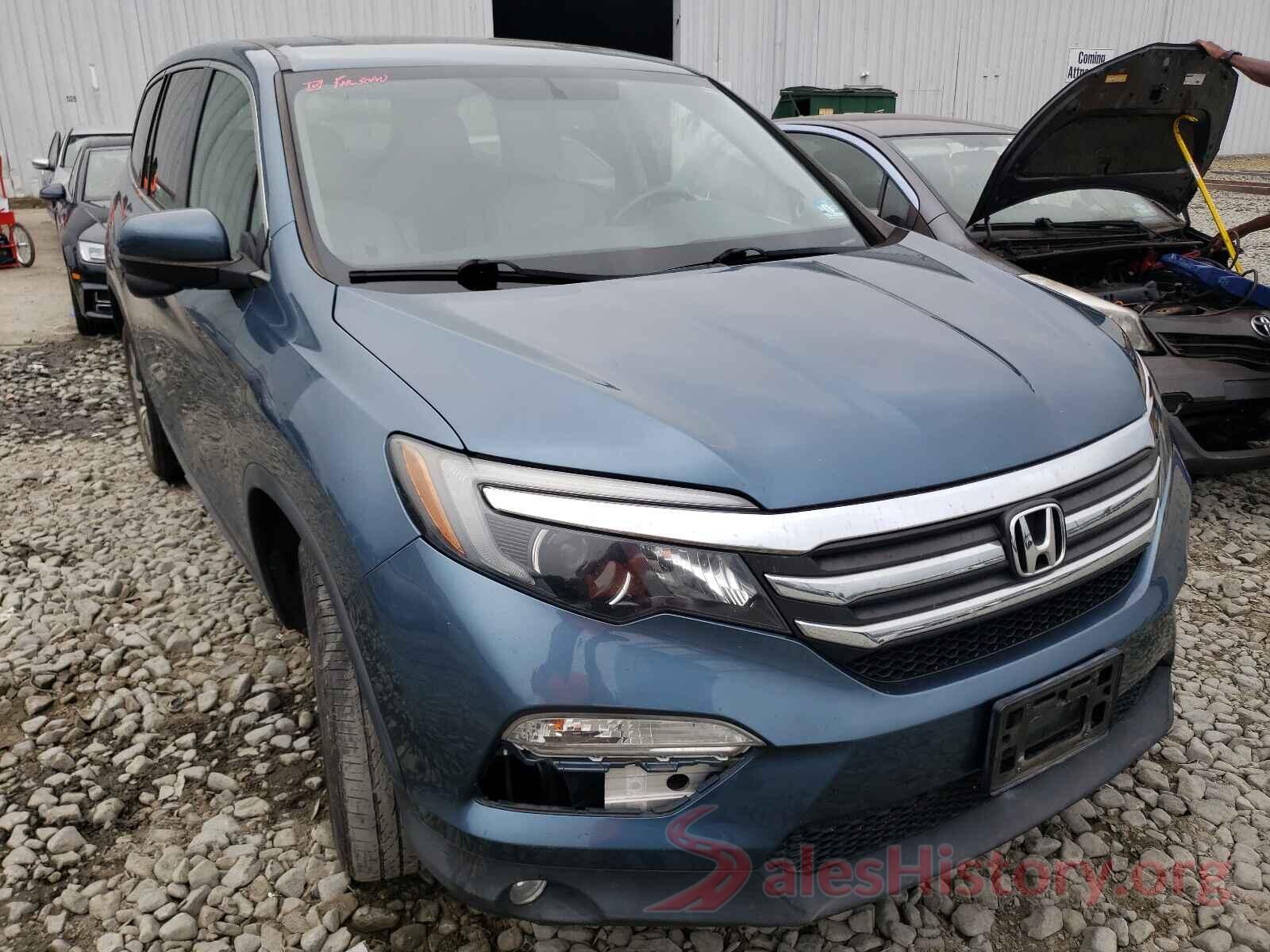 5FNYF6H83GB017630 2016 HONDA PILOT