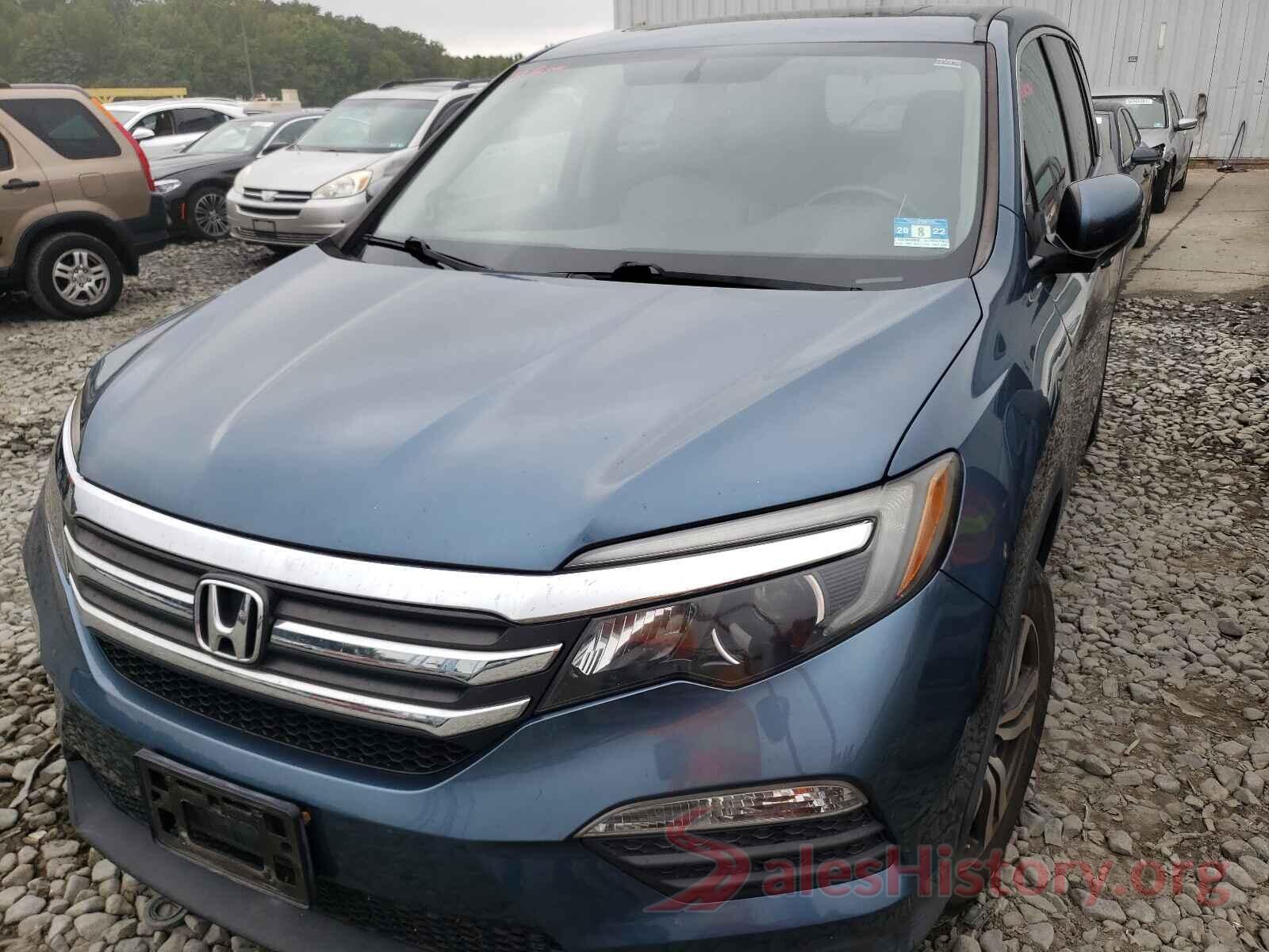 5FNYF6H83GB017630 2016 HONDA PILOT