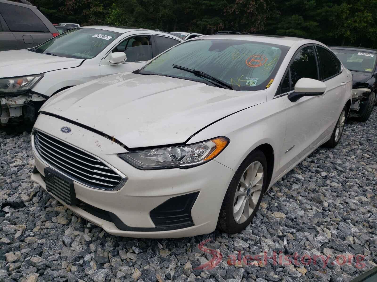 3FA6P0LU3KR212582 2019 FORD FUSION