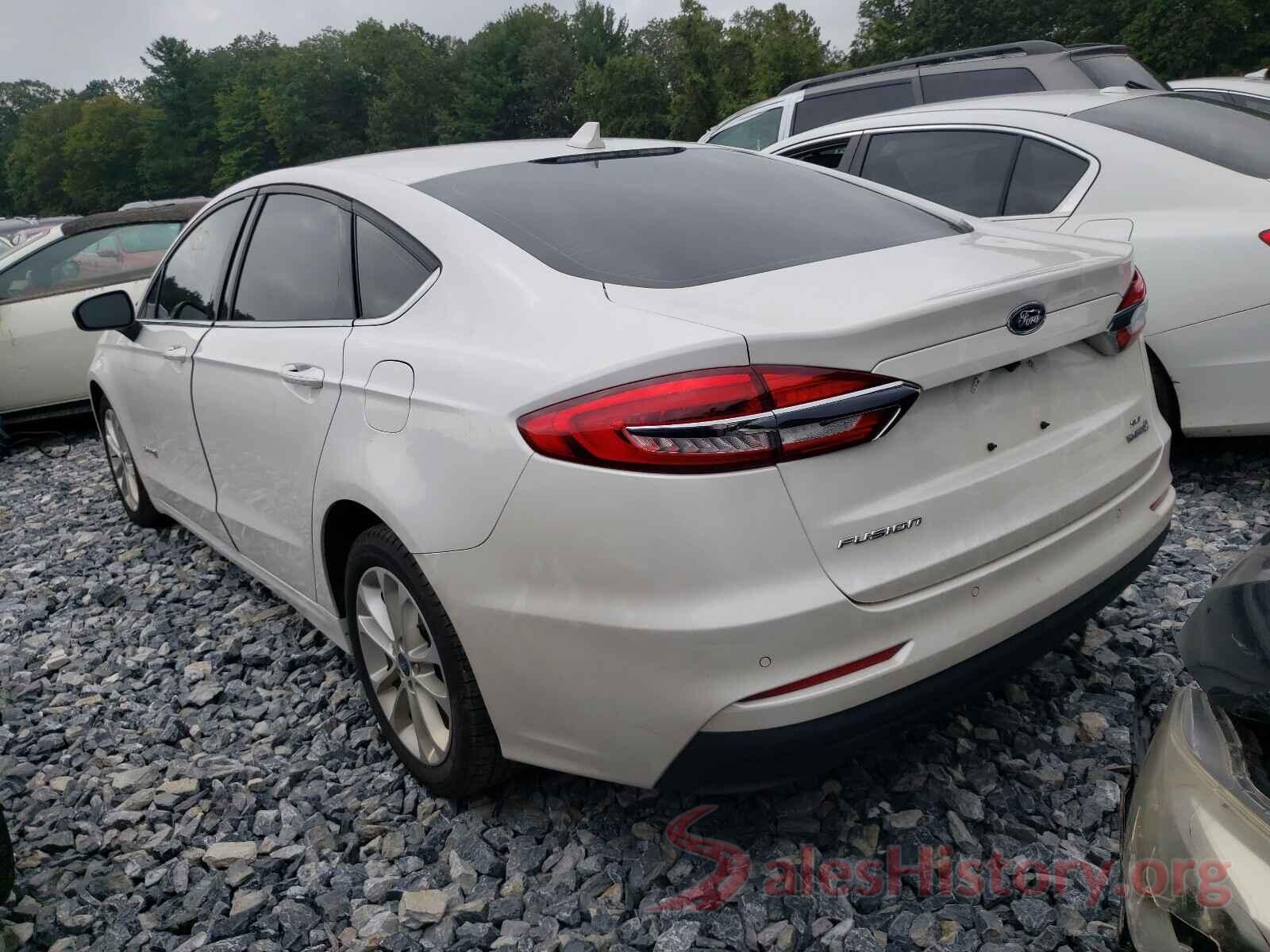 3FA6P0LU3KR212582 2019 FORD FUSION