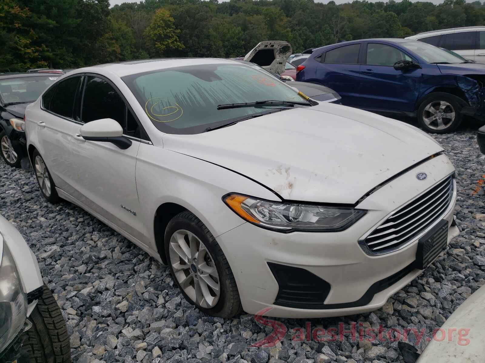 3FA6P0LU3KR212582 2019 FORD FUSION