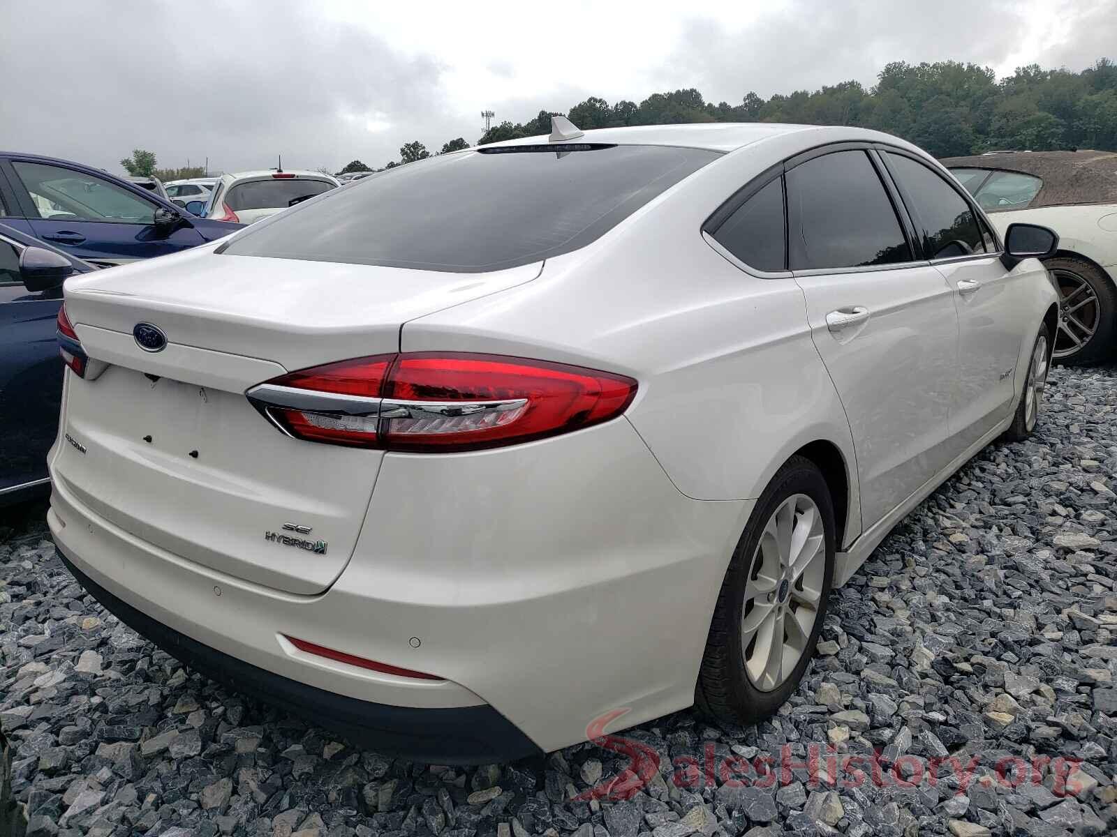 3FA6P0LU3KR212582 2019 FORD FUSION