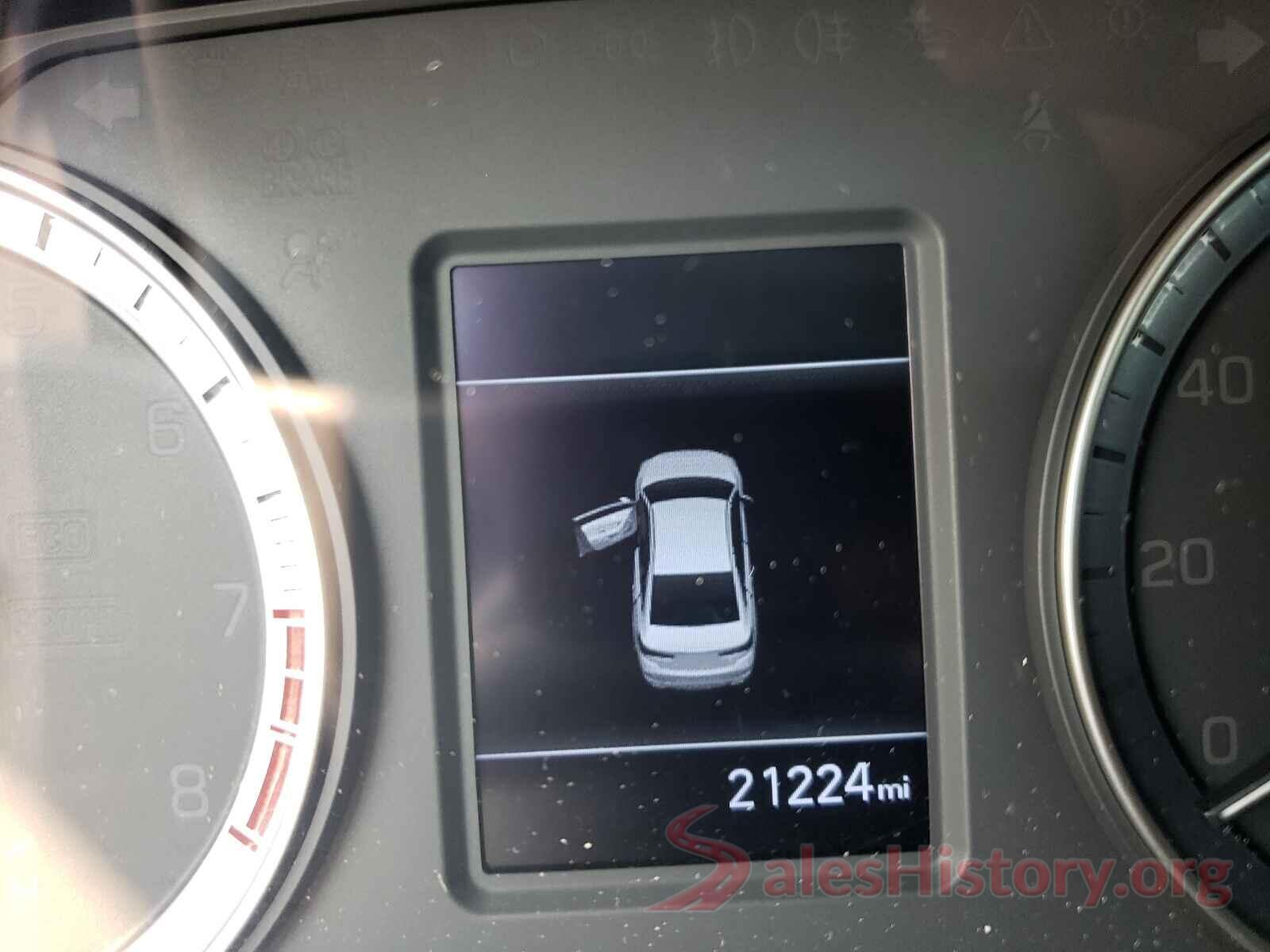 5NPE24AF5KH762370 2019 HYUNDAI SONATA