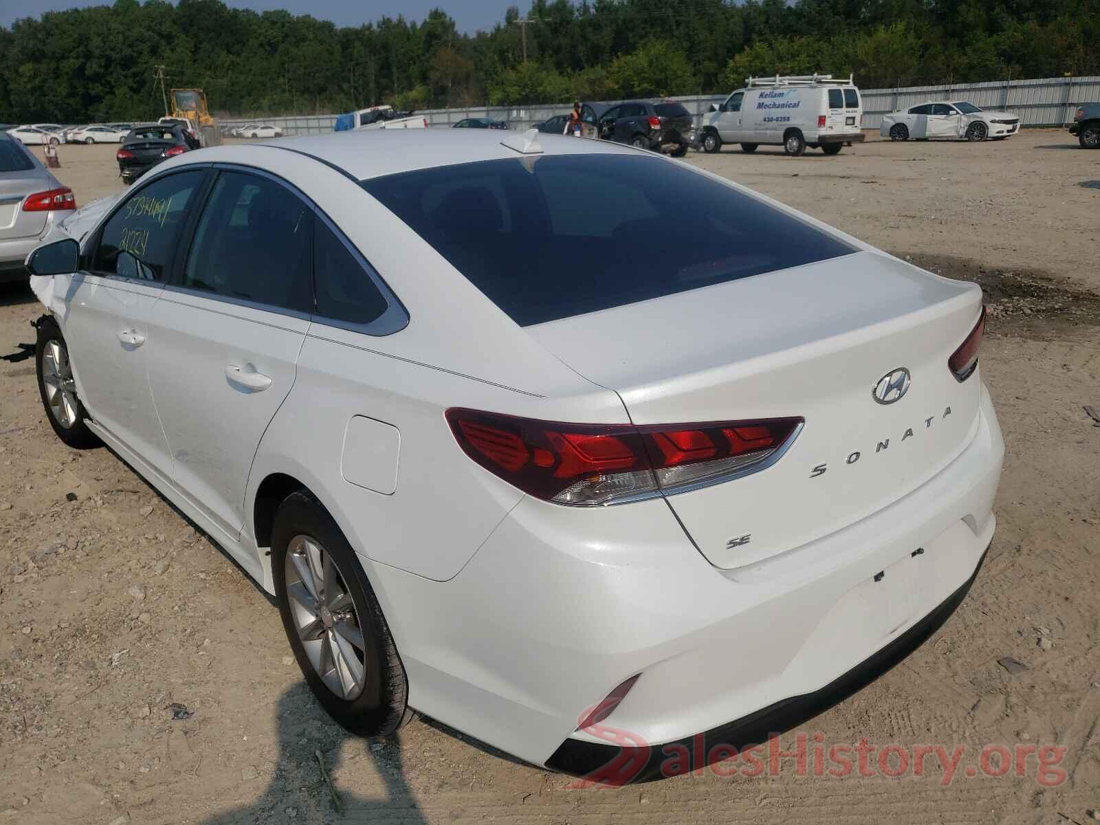 5NPE24AF5KH762370 2019 HYUNDAI SONATA