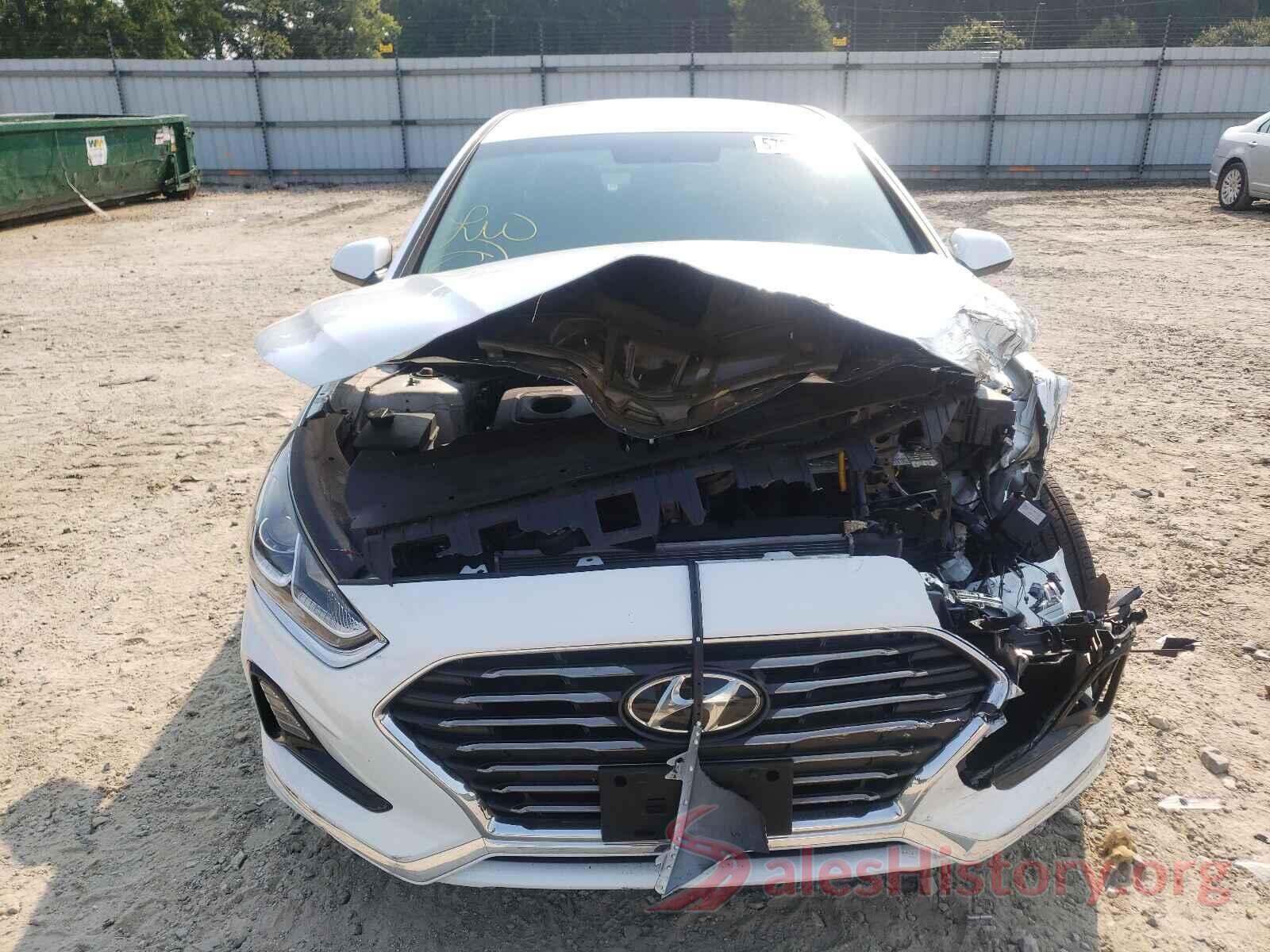 5NPE24AF5KH762370 2019 HYUNDAI SONATA