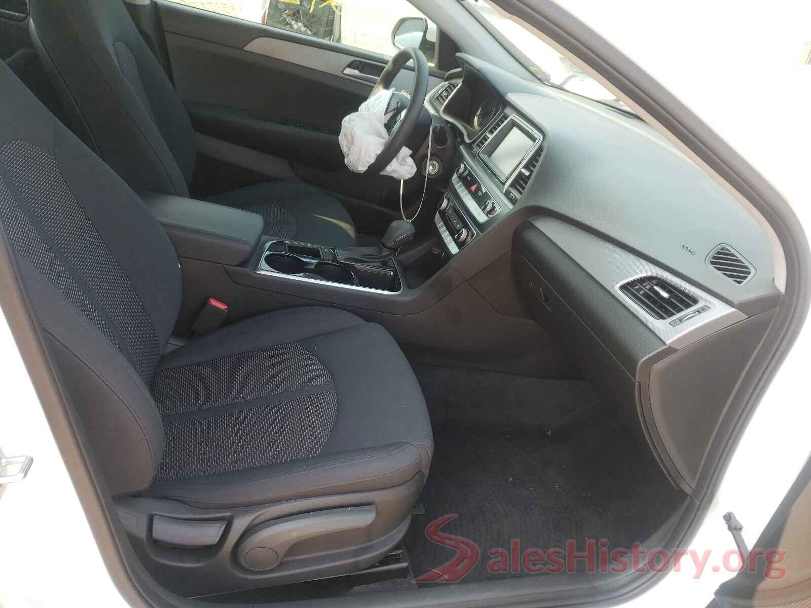 5NPE24AF5KH762370 2019 HYUNDAI SONATA