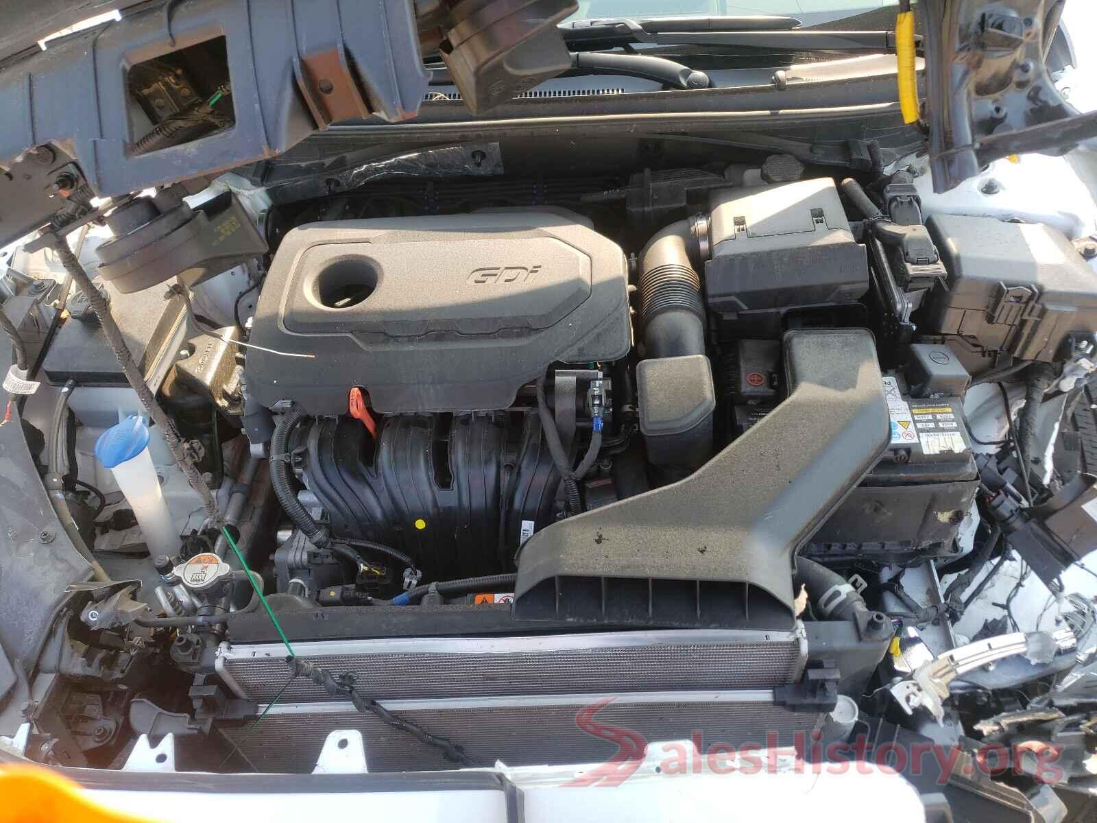 5NPE24AF5KH762370 2019 HYUNDAI SONATA