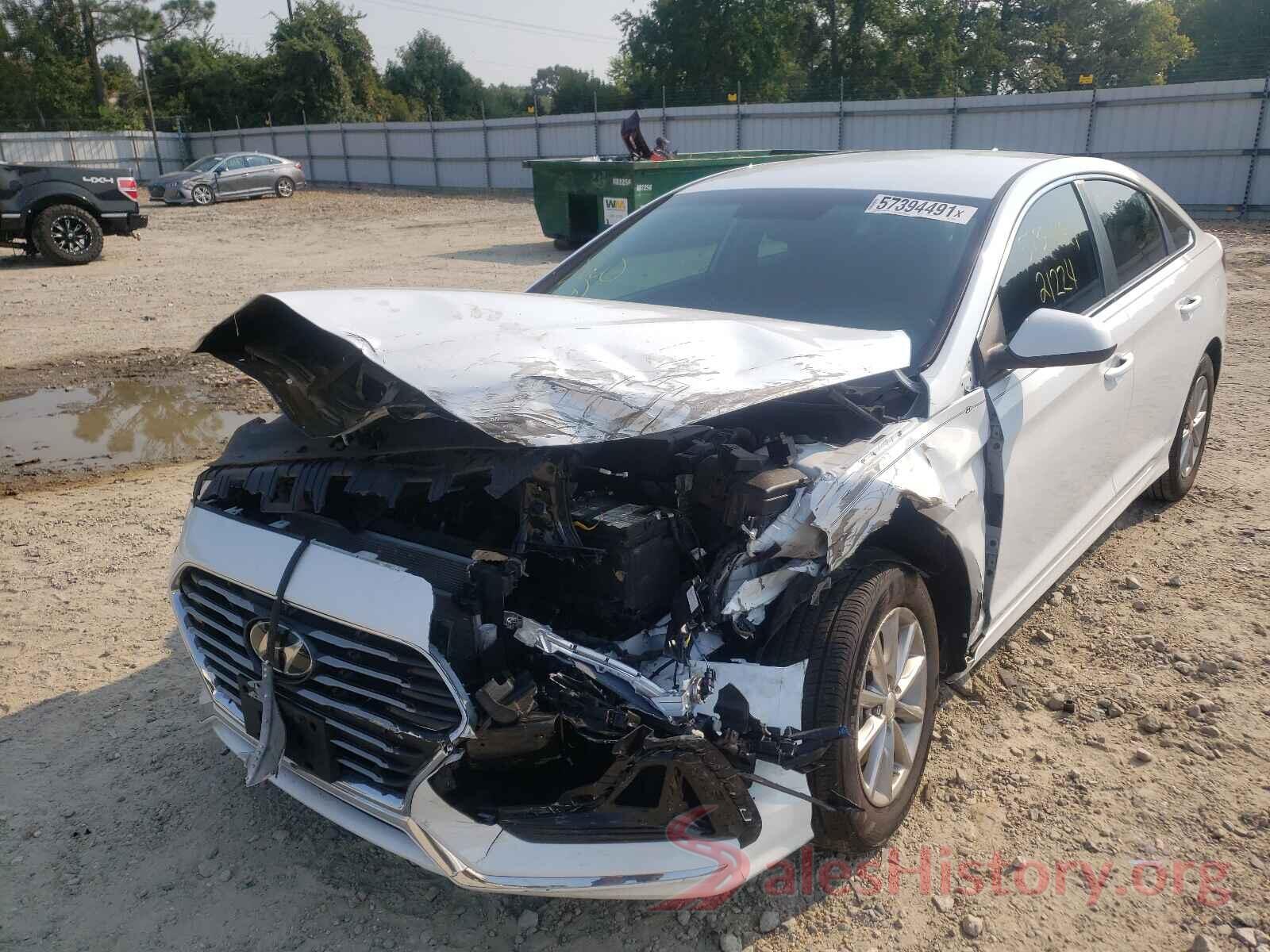 5NPE24AF5KH762370 2019 HYUNDAI SONATA