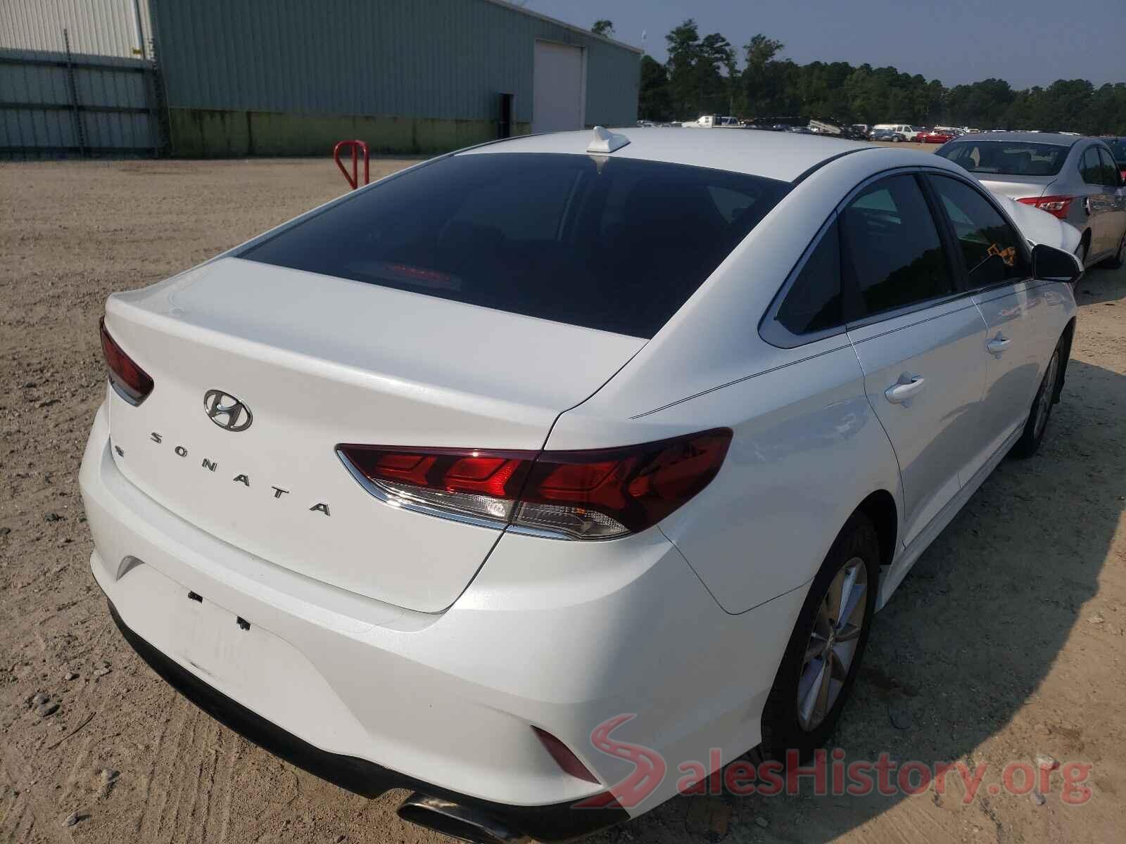 5NPE24AF5KH762370 2019 HYUNDAI SONATA