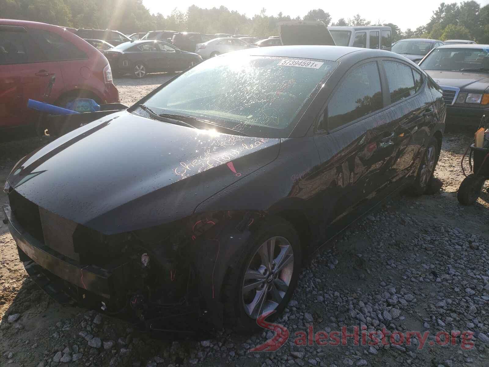 KMHD84LF8HU169989 2017 HYUNDAI ELANTRA