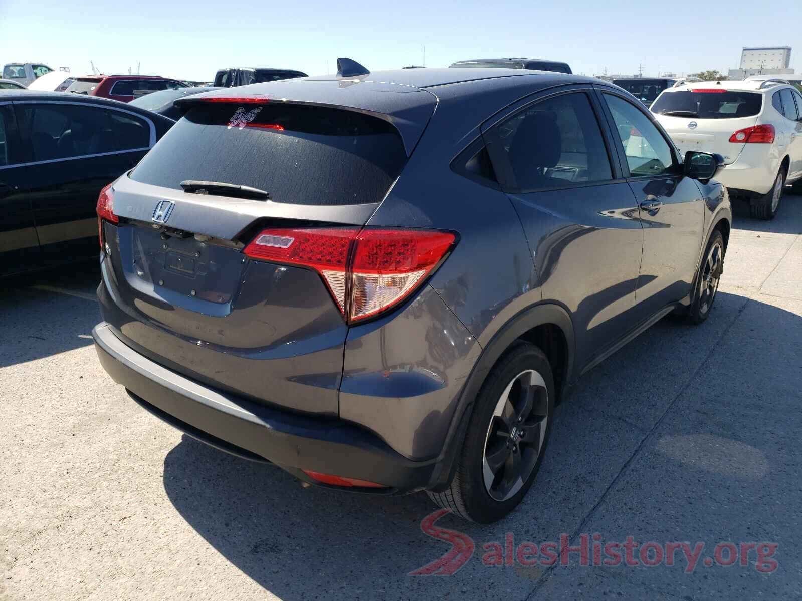 3CZRU5H55JG704002 2018 HONDA HR-V