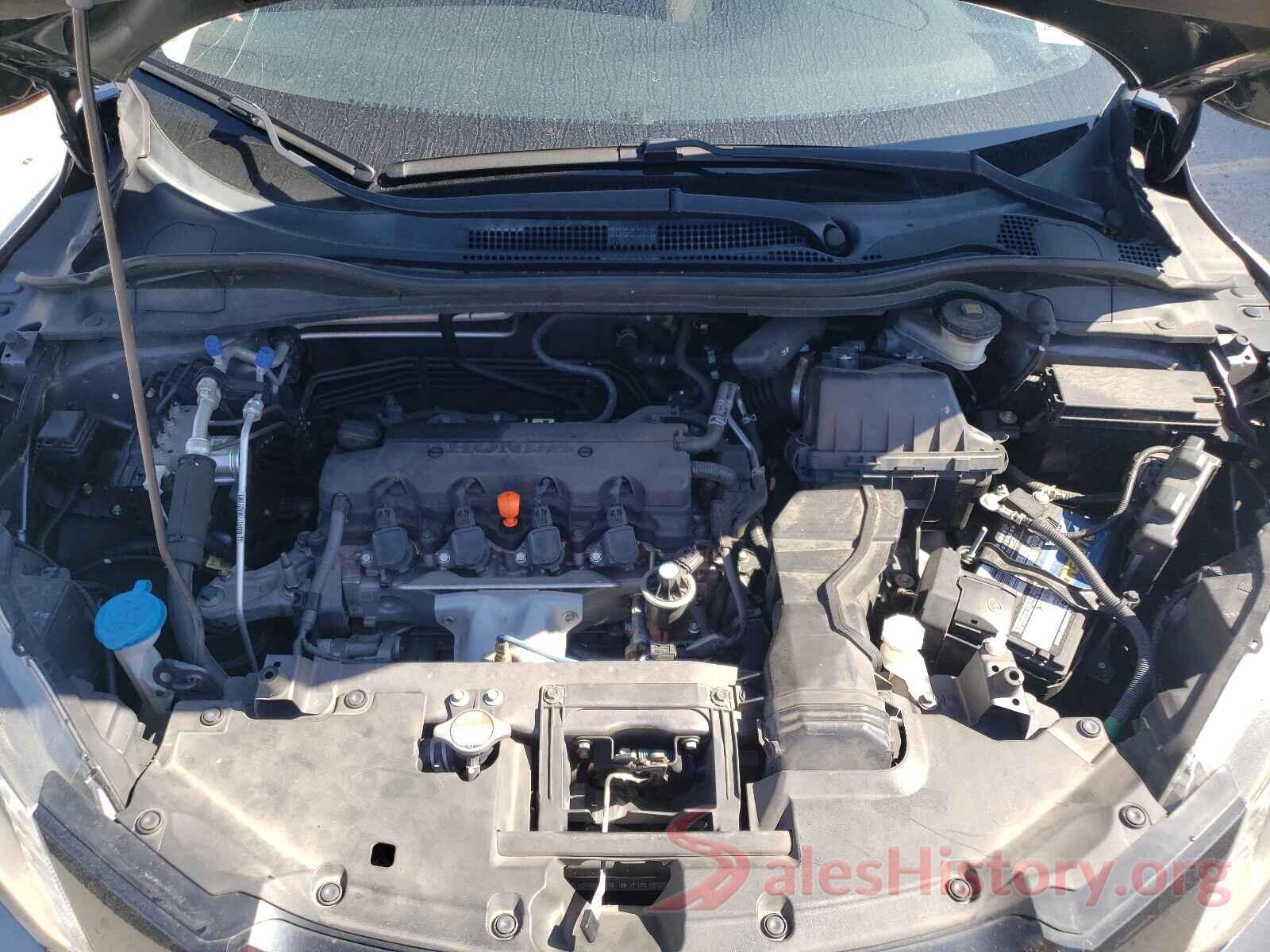 3CZRU5H55JG704002 2018 HONDA HR-V