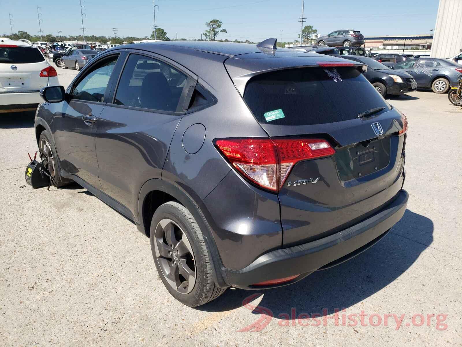 3CZRU5H55JG704002 2018 HONDA HR-V