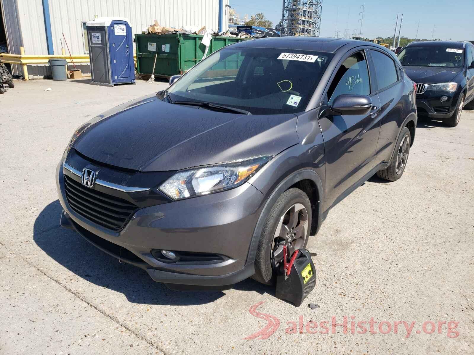 3CZRU5H55JG704002 2018 HONDA HR-V