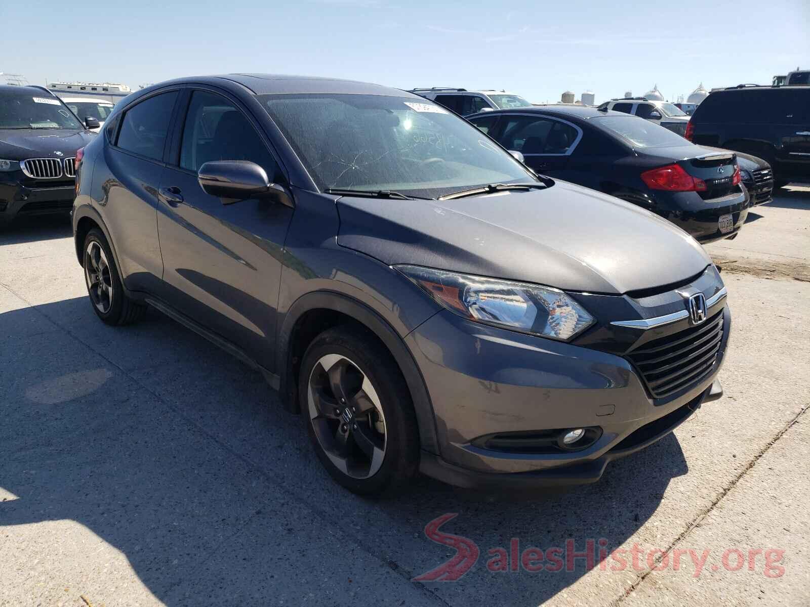 3CZRU5H55JG704002 2018 HONDA HR-V