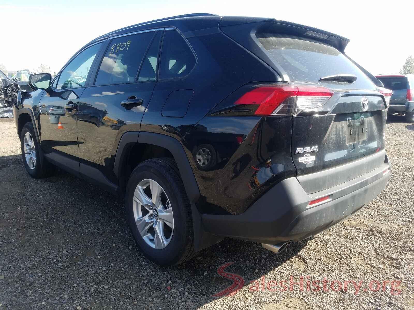 2T3R1RFV7LC076182 2020 TOYOTA RAV4