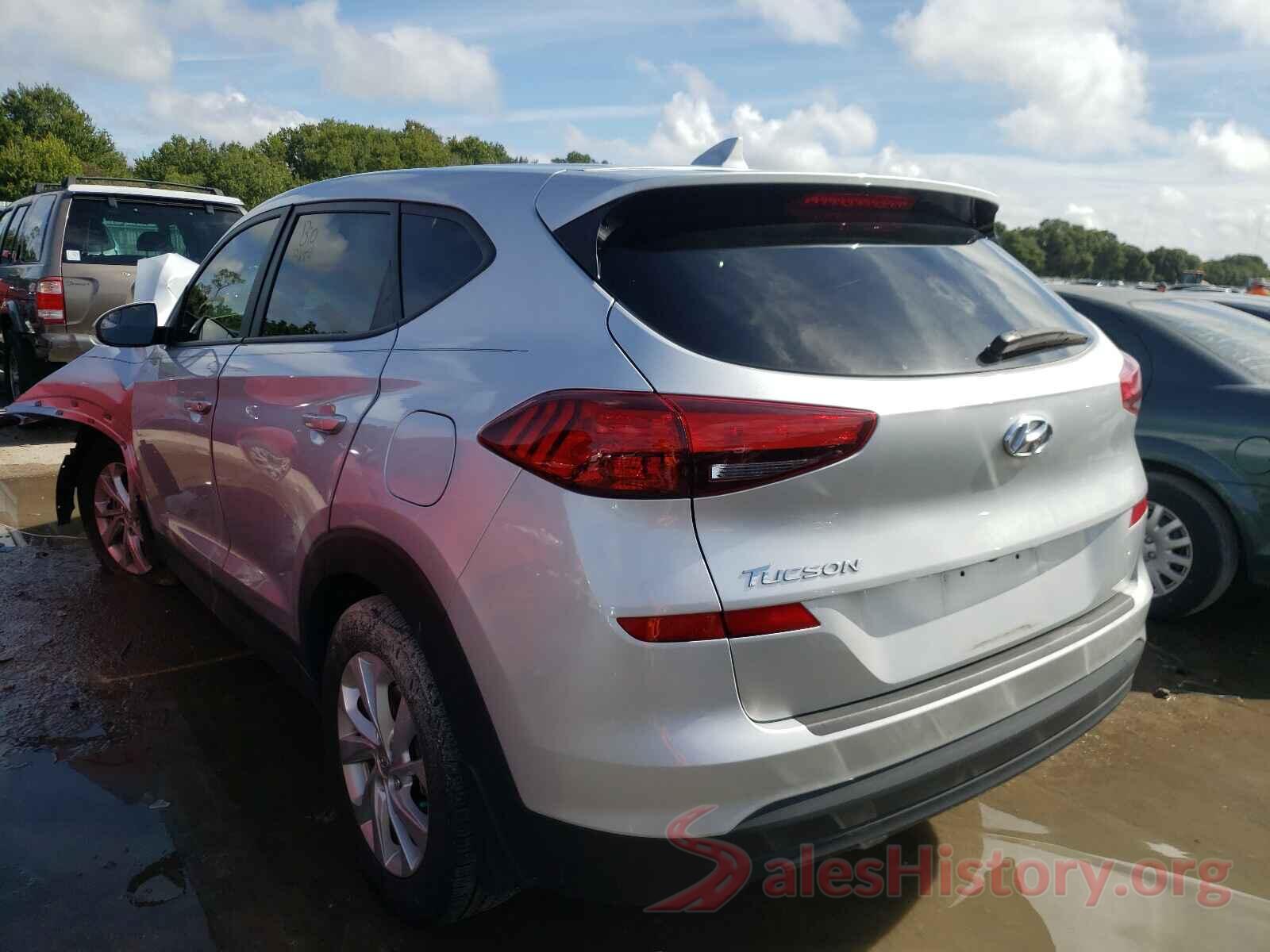 KM8J23A41KU936184 2019 HYUNDAI TUCSON