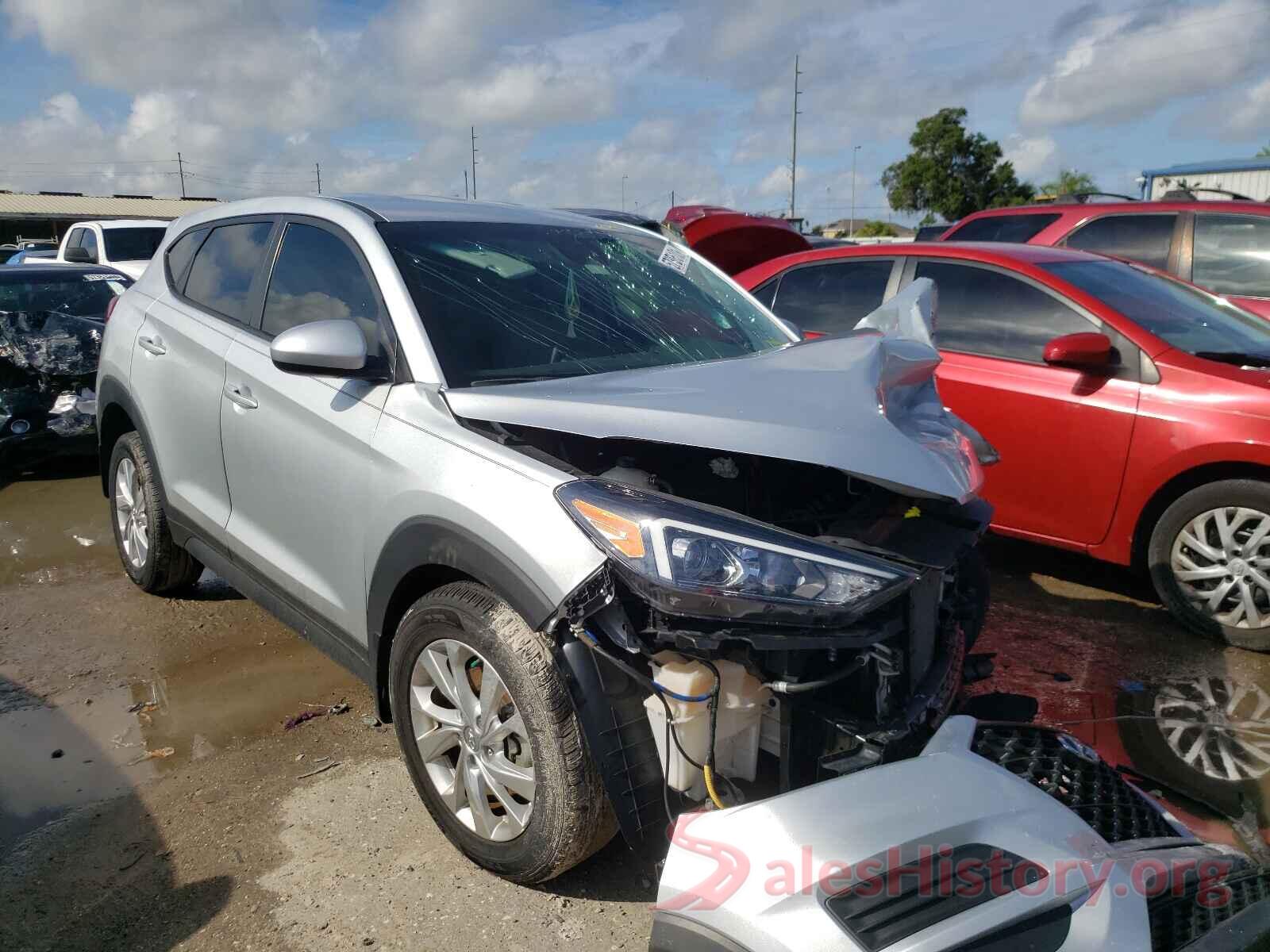 KM8J23A41KU936184 2019 HYUNDAI TUCSON