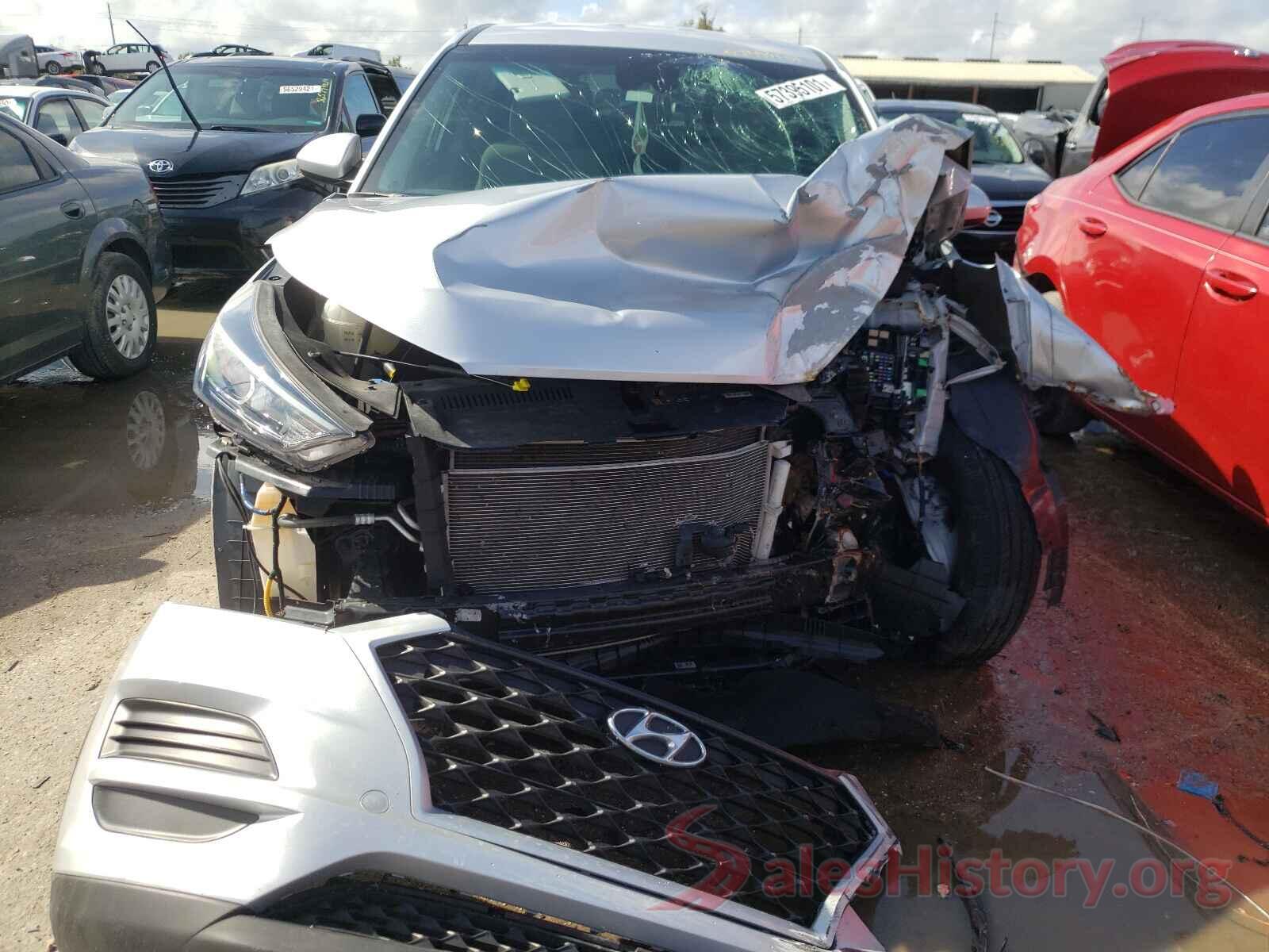 KM8J23A41KU936184 2019 HYUNDAI TUCSON