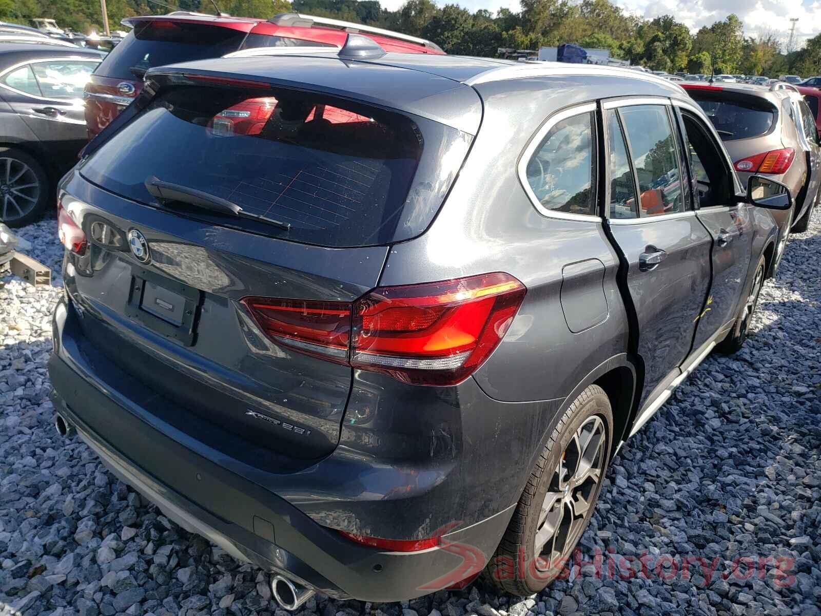 WBXJG9C01M5S20260 2021 BMW X1