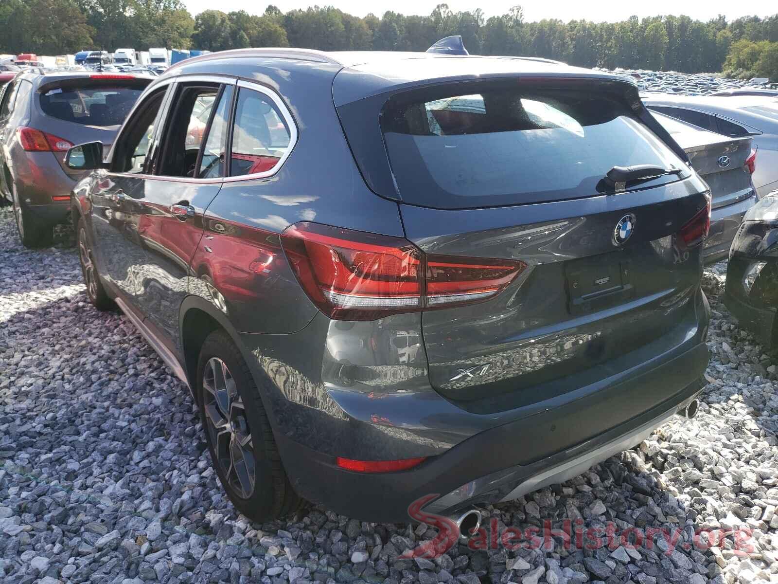 WBXJG9C01M5S20260 2021 BMW X1