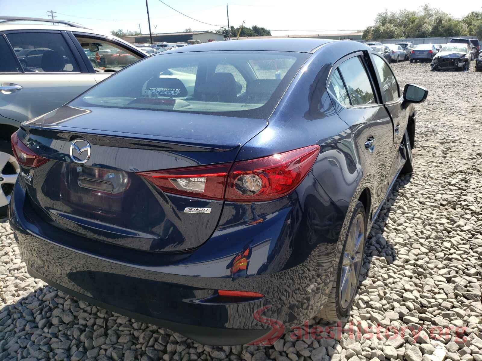 3MZBN1V34JM250663 2018 MAZDA 3