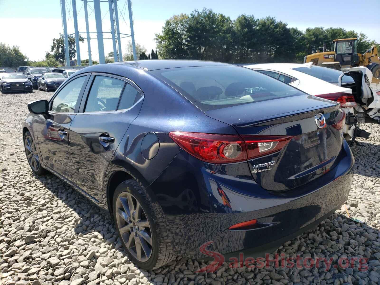 3MZBN1V34JM250663 2018 MAZDA 3