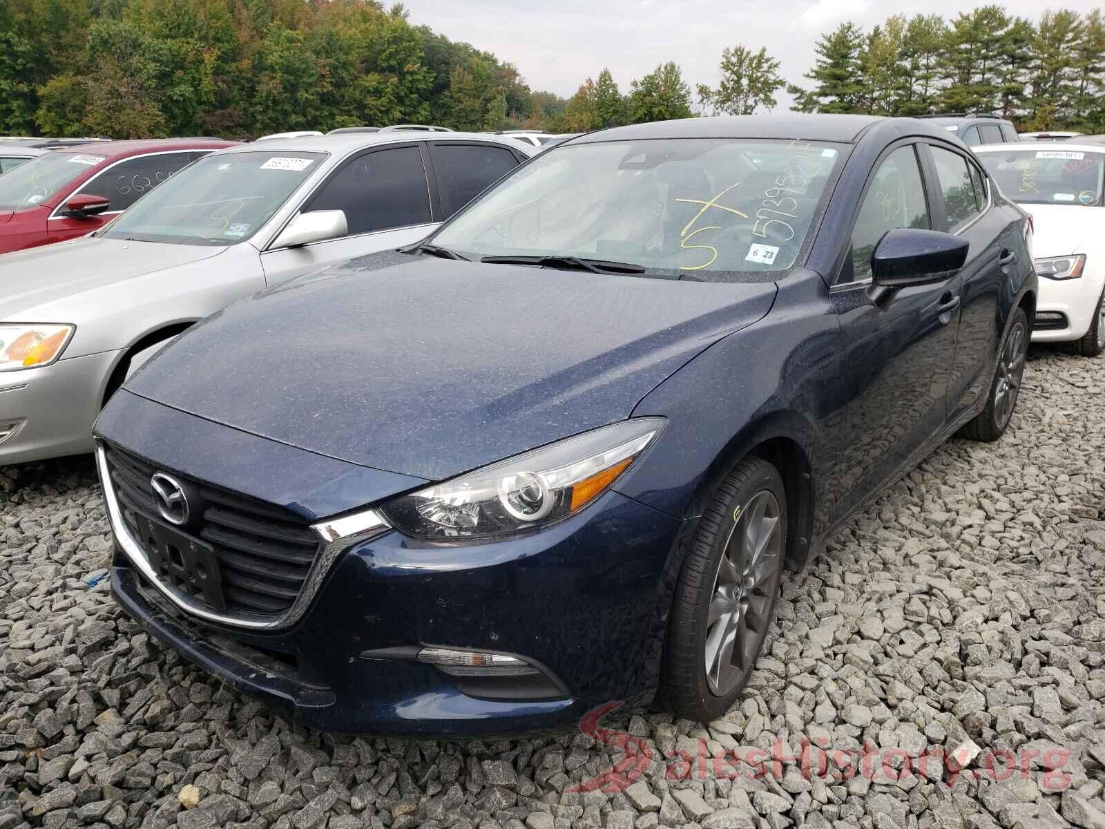 3MZBN1V34JM250663 2018 MAZDA 3