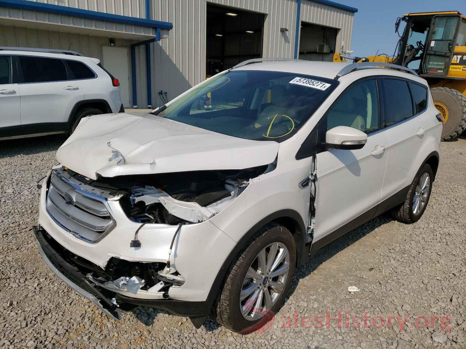 1FMCU0J95JUD00430 2018 FORD ESCAPE