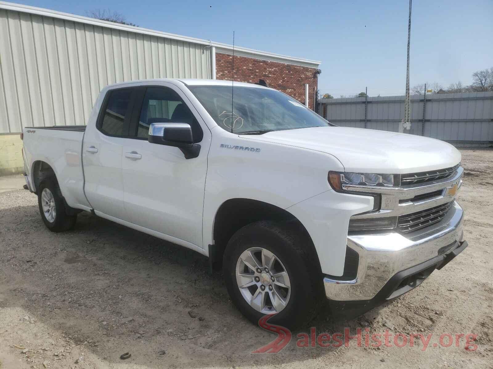 1GCRYDED1LZ230309 2020 CHEVROLET SILVERADO