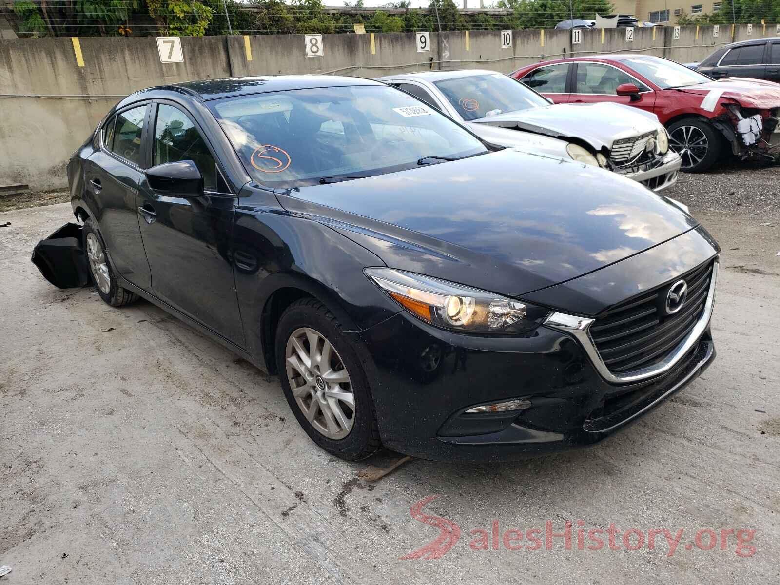 3MZBN1U71HM126218 2017 MAZDA 3