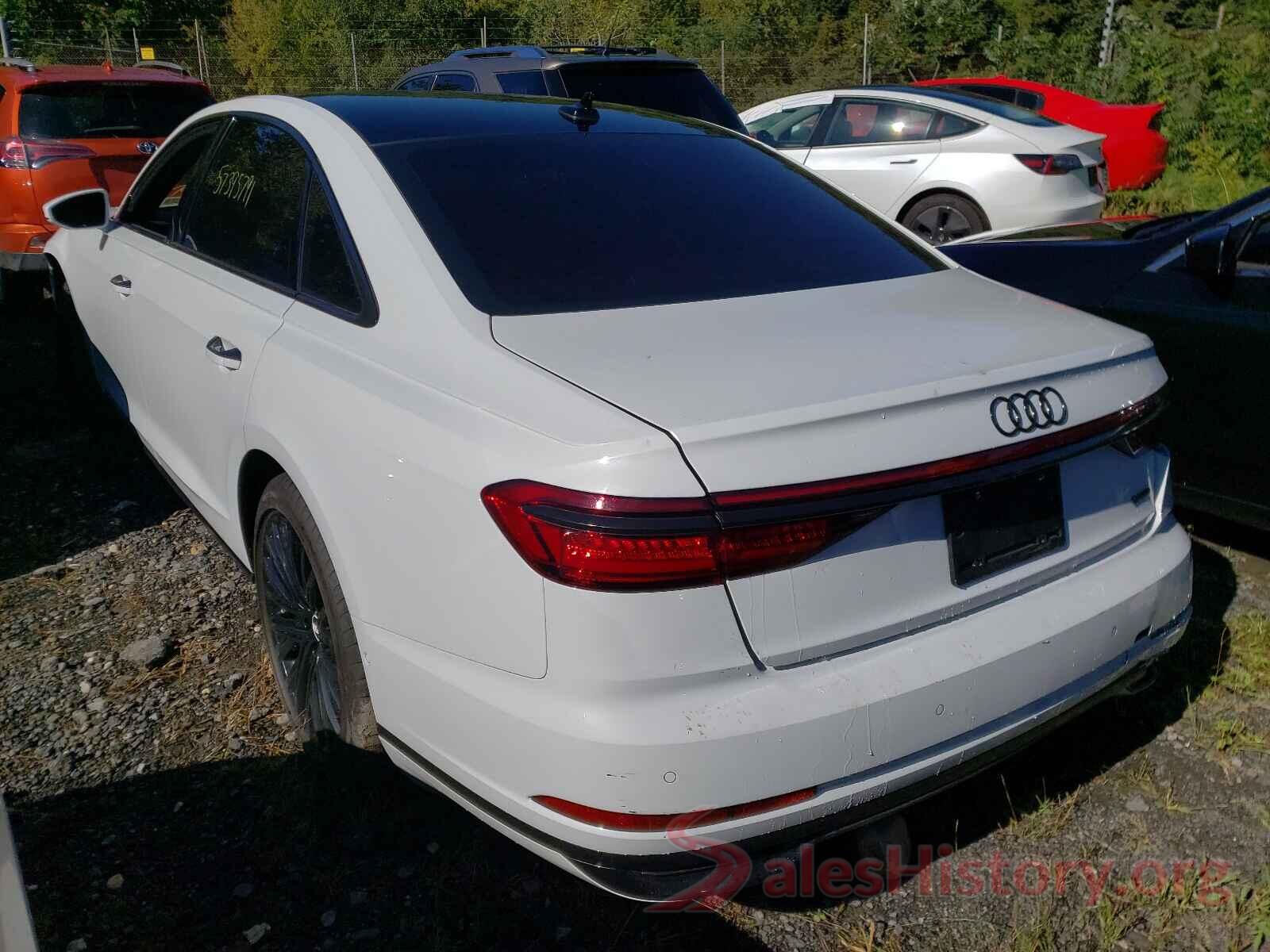 WAU8DAF82KN003995 2019 AUDI A8