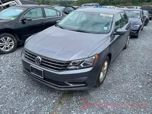 1VWAT7A32GC007129 2016 VOLKSWAGEN PASSAT