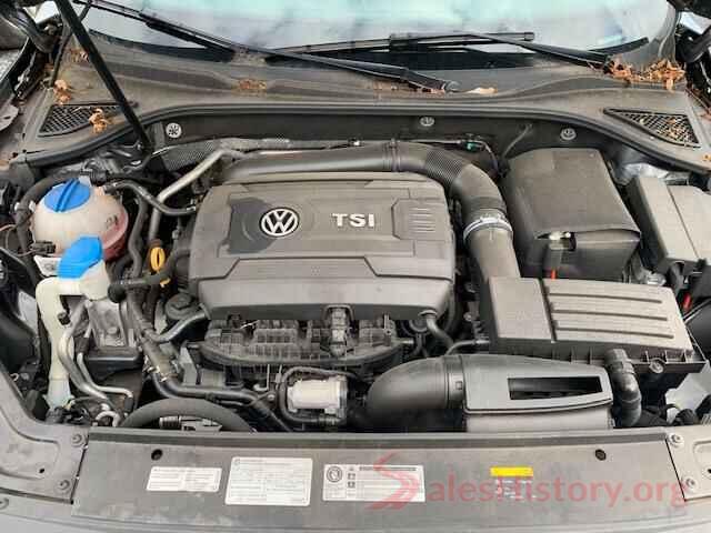 1VWAT7A32GC007129 2016 VOLKSWAGEN PASSAT