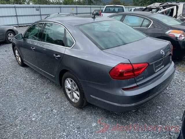 1VWAT7A32GC007129 2016 VOLKSWAGEN PASSAT