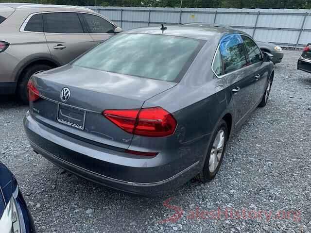 1VWAT7A32GC007129 2016 VOLKSWAGEN PASSAT