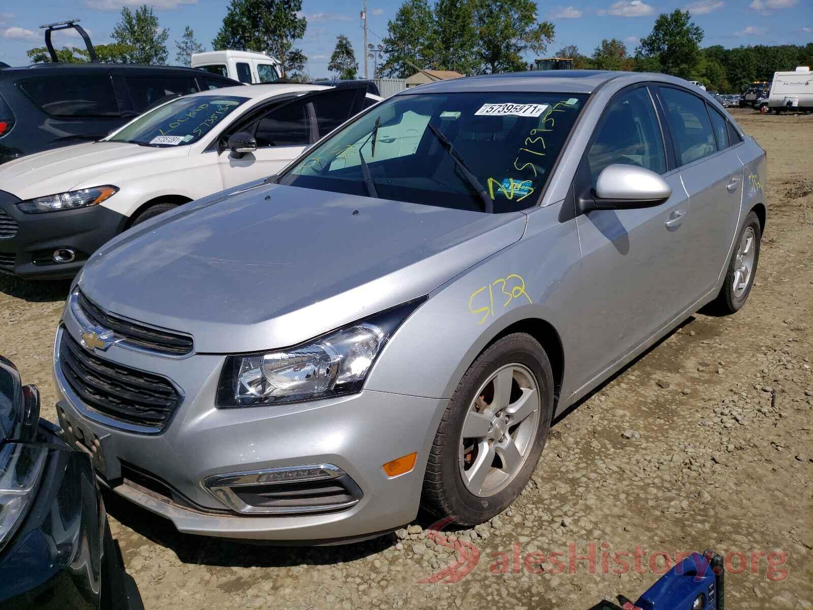 1G1PE5SB5G7151793 2016 CHEVROLET CRUZE