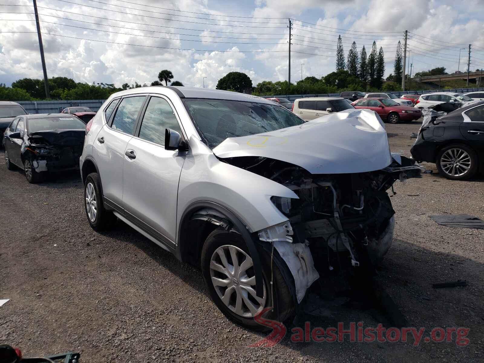 5N1AT2MV9LC710557 2020 NISSAN ROGUE