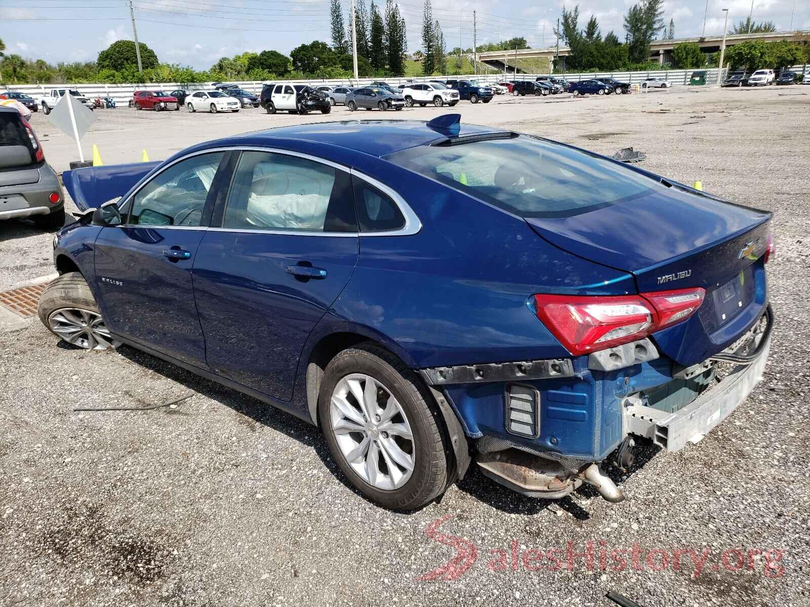 1G1ZD5ST0KF159531 2019 CHEVROLET MALIBU