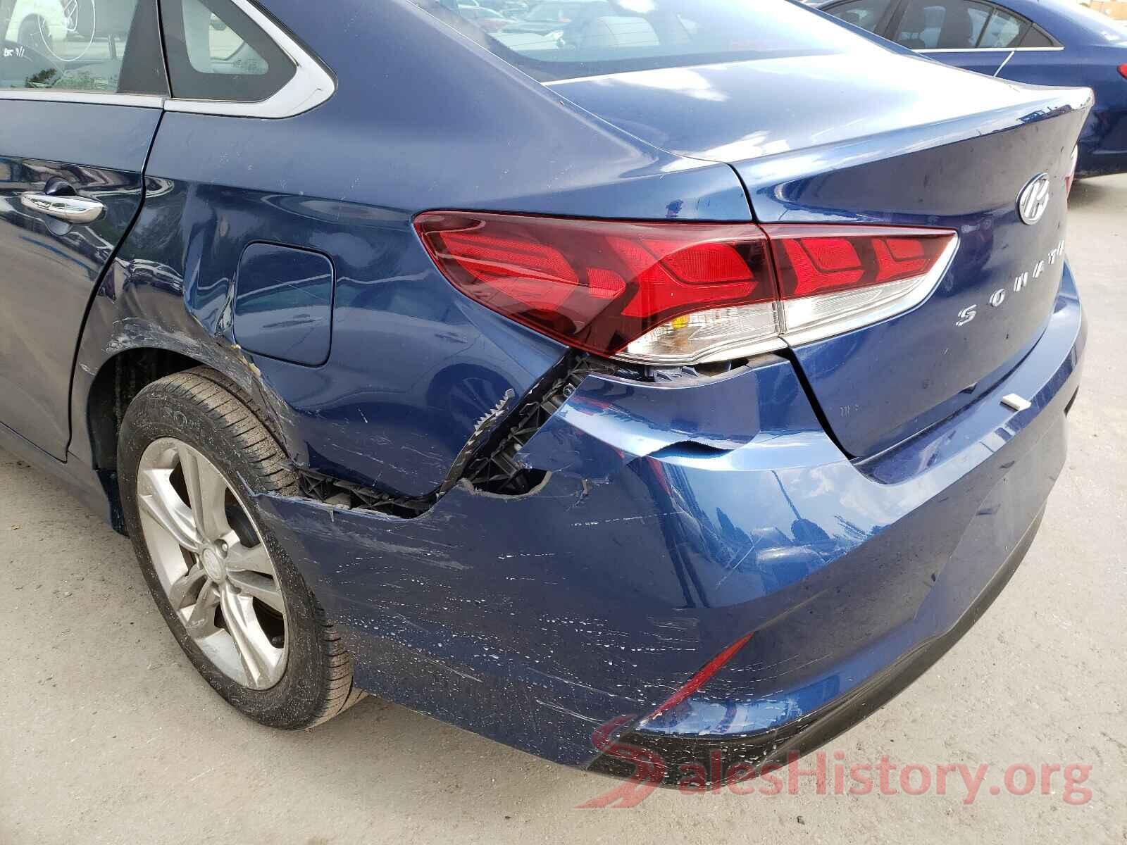 5NPE34AF6JH603546 2018 HYUNDAI SONATA