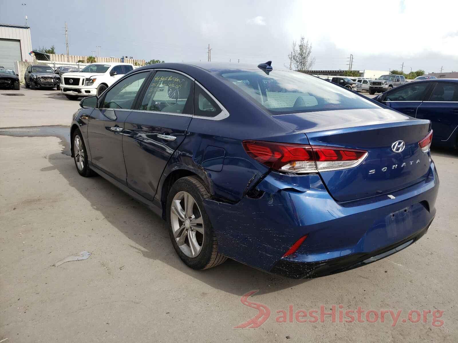 5NPE34AF6JH603546 2018 HYUNDAI SONATA