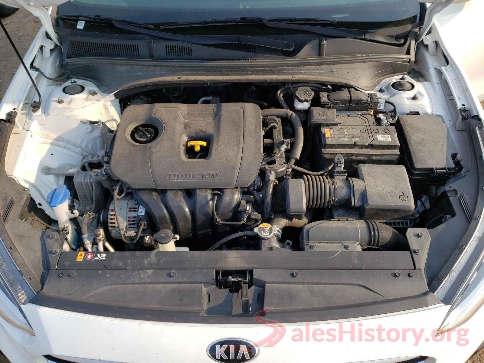 3KPF24AD6LE143107 2020 KIA FORTE